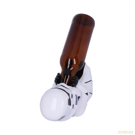Star Wars (Gwiezdne Wojny) Stormtrooper Guzzler Bottle Holder (22 cm) stojak na butelki