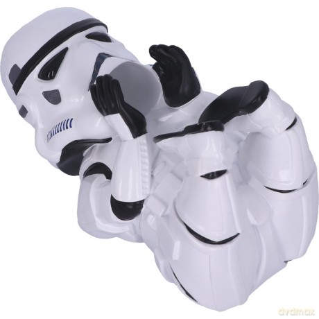 Star Wars (Gwiezdne Wojny) Stormtrooper Guzzler Bottle Holder (22 cm) stojak na butelki