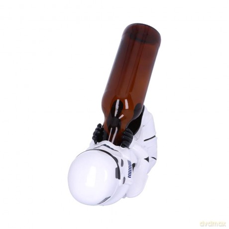 Star Wars (Gwiezdne Wojny) Stormtrooper Guzzler Bottle Holder (22 cm) stojak na butelki