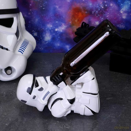 Star Wars (Gwiezdne Wojny) Stormtrooper Guzzler Bottle Holder (22 cm) stojak na butelki