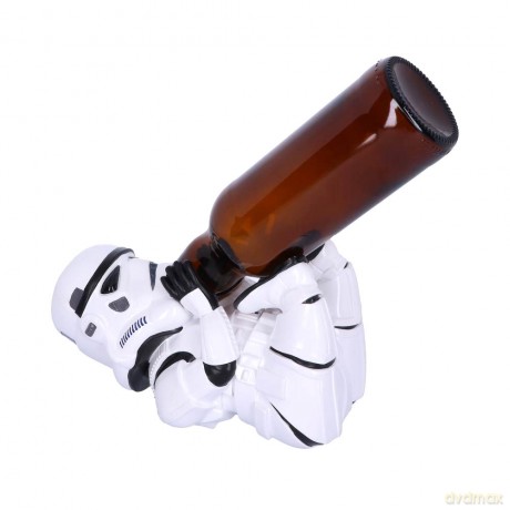 Star Wars (Gwiezdne Wojny) Stormtrooper Guzzler Bottle Holder (22 cm) stojak na butelki