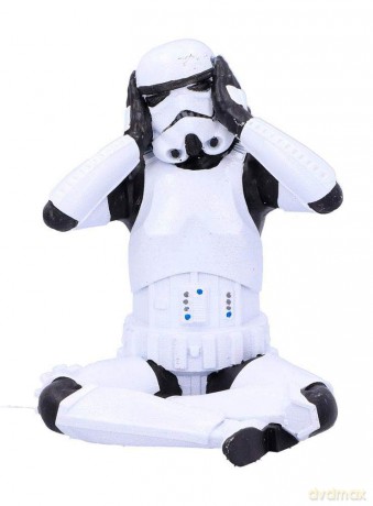 Star Wars (Gwiezdne Wojny) Stormtrooper Hear No Evil (10 cm) 