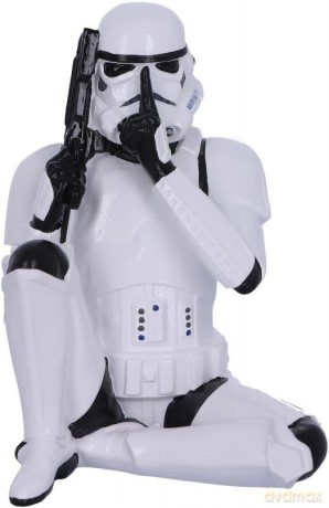 Star Wars Stormtrooper Speck No Evil (10 cm) (Gwiezdne Wojny)