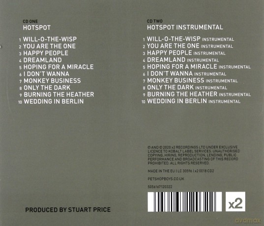 Pet Shop Boys: Hotspot The Special Edition [2CD]