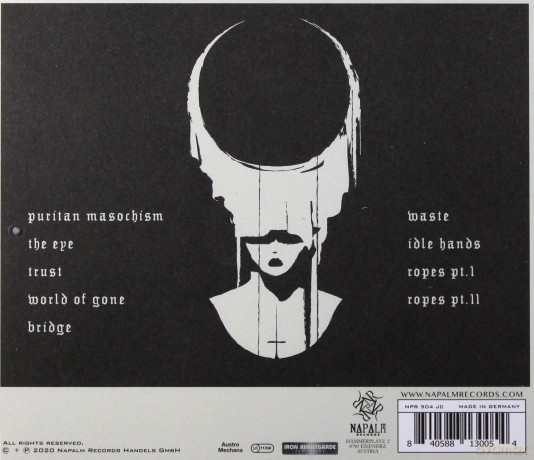 Konvent: Puritan Masochism [CD]