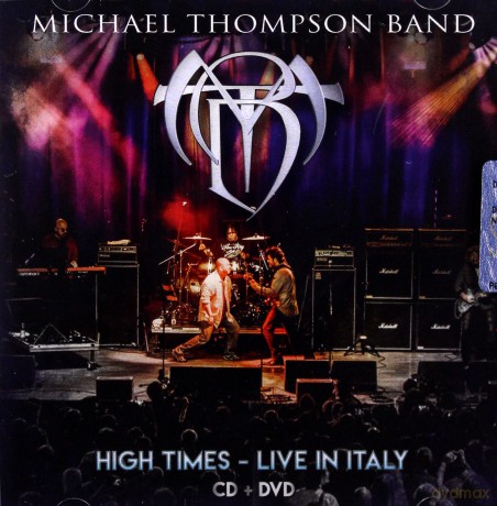 Michael Thompson Band: High Times - Live In Italy [CD]+[DVD]