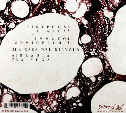Nero Di Marte: Immoto (digipack) [CD]