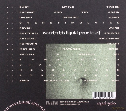Okay Kaya: Watch This Liquid Pour Itself (digipack) [CD]