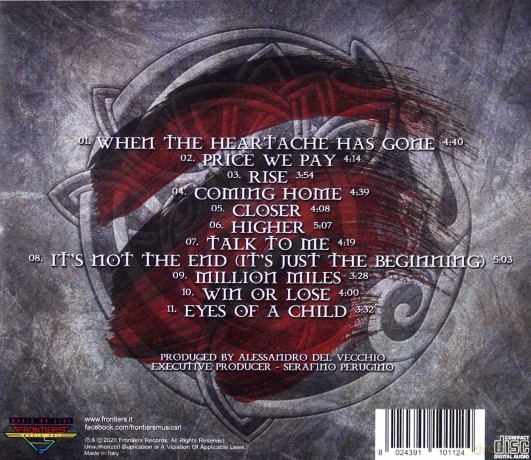 Revolution Saints: Rise [CD]