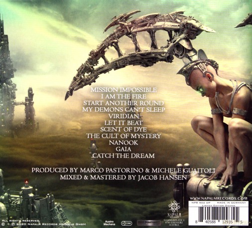 Temperance: Viridian (Limited) (digipack) [CD]