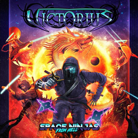 Victorius: Space Ninjas From Hell [CD]