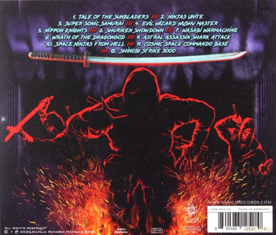 Victorius: Space Ninjas From Hell [CD]