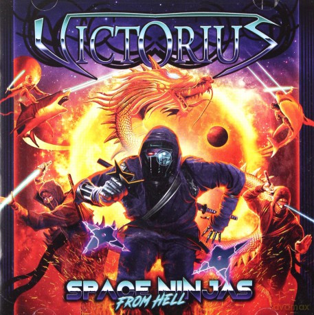 Victorius: Space Ninjas From Hell [CD]