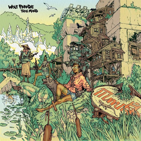 Wolf Parade: Thin Mind (Colored) [Winyl]