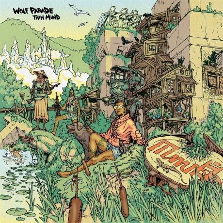 Wolf Parade: Thin Mind [Winyl]