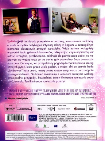 Z miłości do Joey (booklet) [DVD]