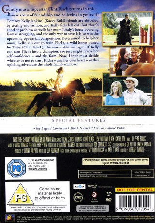 Flicka 3: Country Pride (Najlepsi przyjaciele) [DVD]