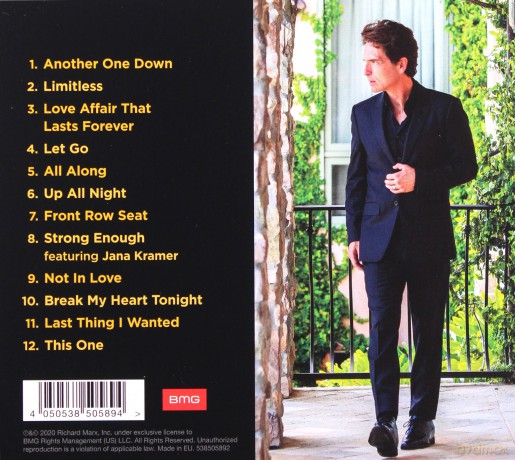 Richard Marx: Limitless [CD]