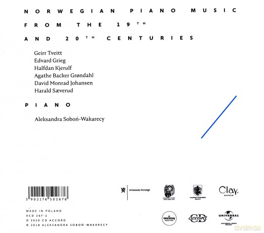 Aleksandra Sobon-Wakarecy: Nordic Light [CD]