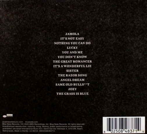Puss N Boots: Puss N Boots [CD]