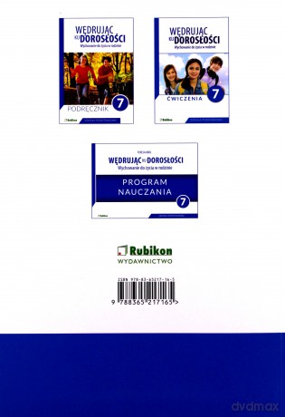 Wędrując ku dorosłości Szkoła podstawowa 7 scenariusz [KSIĄŻKA]+[CD]