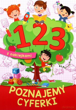 1 2 3. Poznajemy cyferki - Ewa Stadtmüller [KSIĄŻKA]