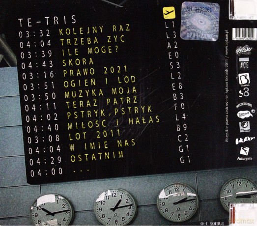 Te-Tris: Lot 2011 [CD]