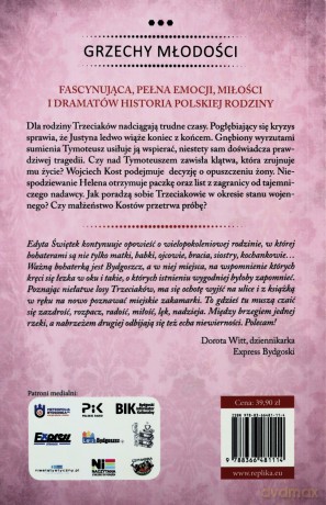 Cień zbrodni - Edyta Świętek [KSIĄŻKA]