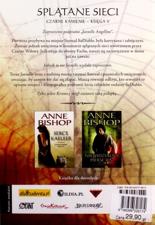 Czarne Kamienie Księga 5. Splątane sieci - Anne Bishop [KSIĄŻKA]