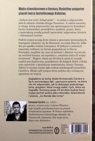 Dobrze jest mieć dokąd pójść - Emmanuel Carrere [KSIĄŻKA]