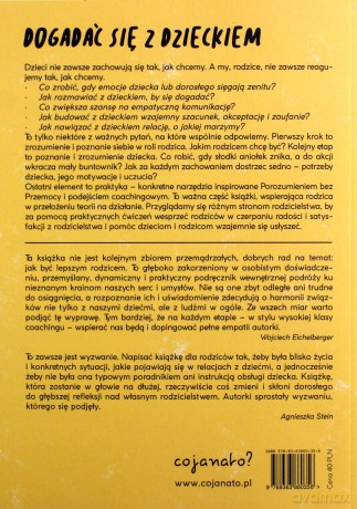 Dogadać się z dzieckiem Porozumienie bez przemocy - ćwiczenia dla rodziców - Magdalena Sendor, Joanna Berendt [KSIĄŻKA]