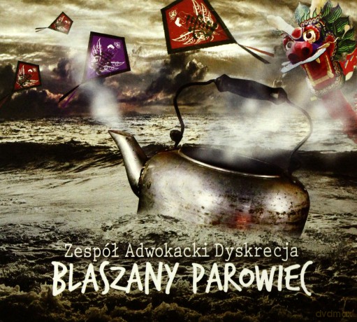 Zespół Adwokacki Dyskrecja: Blaszany parowiec (digipack) [CD]