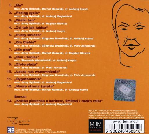 Jerzy Rybiński: 5-ta Strona Świata (digipack) [CD]