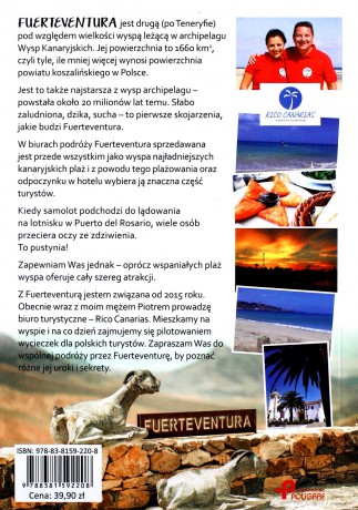 Fuerteventura. Kompendium wiedzy. Przewodnik - Małgorzata Mikulska [KSIĄŻKA]