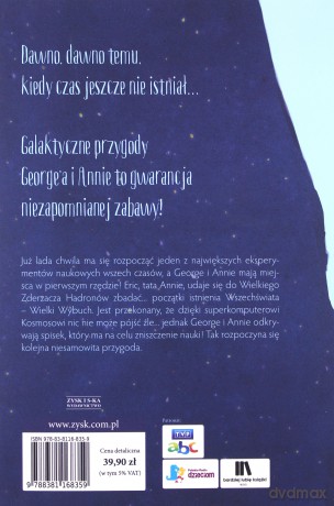 George i Wielki Wybuch - Lucy Hawking, Stephen Hawking [KSIĄŻKA]