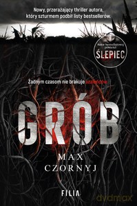 Grób - Max Czornyj [KSIĄŻKA]