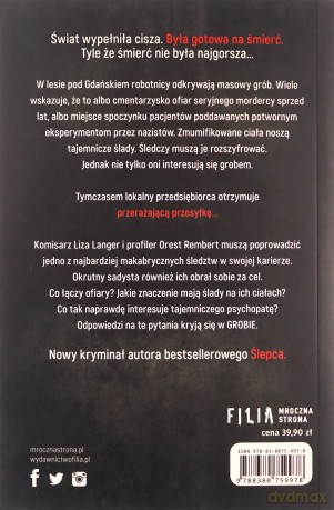 Grób - Max Czornyj [KSIĄŻKA]