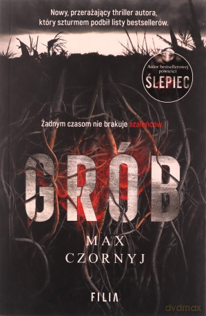 Grób - Max Czornyj [KSIĄŻKA]