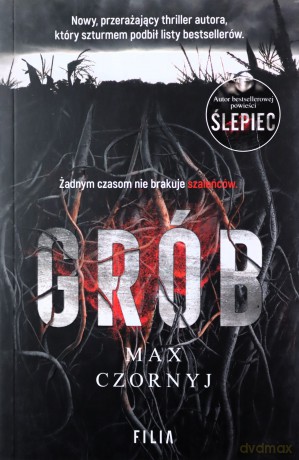 Grób - Max Czornyj [KSIĄŻKA]