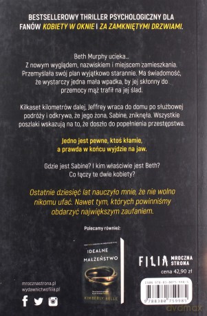 Idealna żona - Kimberly Belle [KSIĄŻKA]