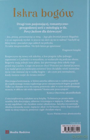 Iskra bogów. Nie odrzucaj mnie - Marah Woolf [KSIĄŻKA]
