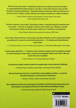 Istota człowieczeństwa - Michael S. Gazzaniga [KSIĄŻKA]