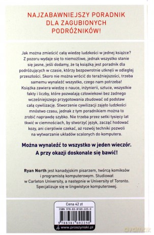 Jak wynaleźć wszystko - Ryan North [KSIĄŻKA]
