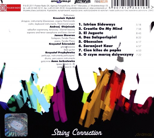 String Connection: 25 Years After (digipack) [CD]
