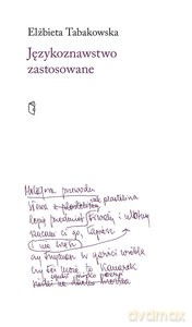 Językoznawstwo zastosowane - Elżbieta Tabakowska [KSIĄŻKA]