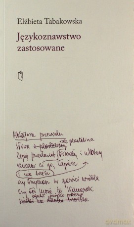 Językoznawstwo zastosowane - Elżbieta Tabakowska [KSIĄŻKA]
