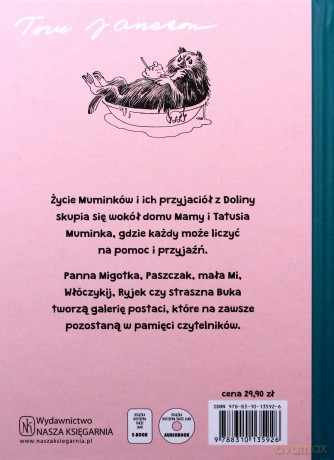 Kometa nad Doliną Muminków - Tove Jansson [KSIĄŻKA]
