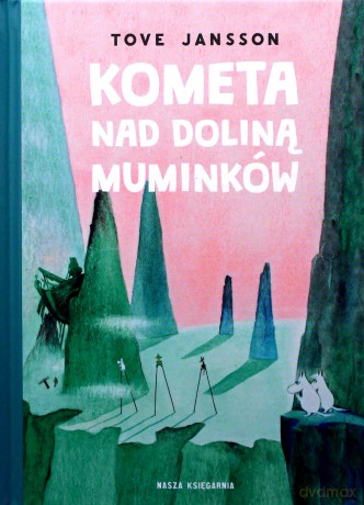Kometa nad Doliną Muminków - Tove Jansson [KSIĄŻKA]
