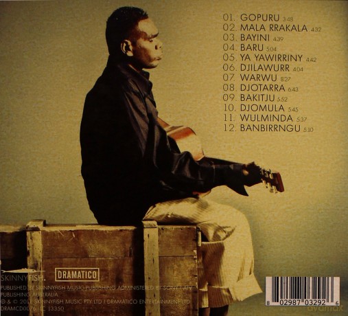 Yunupingu Geoffrey Gurrumul: Rrakala  [CD]