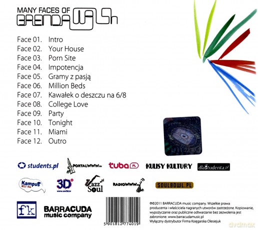 Brenda Walsh: Many Faces Of Brenda Walsh (digipack) [CD]